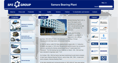 Desktop Screenshot of en.spzgroup.ru