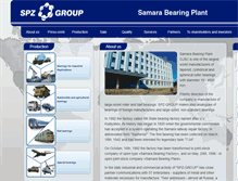 Tablet Screenshot of en.spzgroup.ru